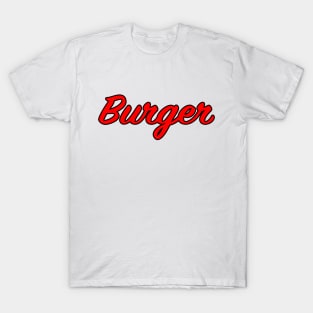 Burger T-Shirt